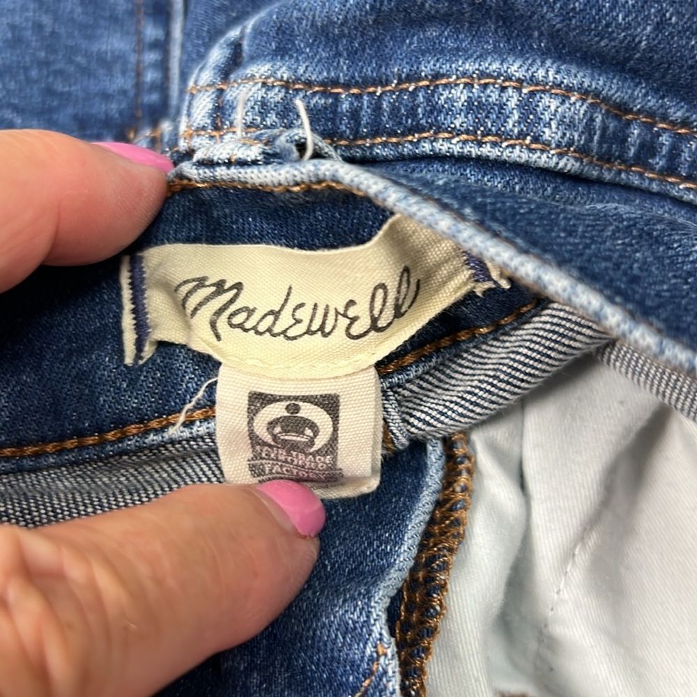 Madewel K1877 Roadtripper Jeans in Jansen Wash EUC - Picture 10 of 13